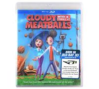 Cloudy with a Chance of Meatballs [Blu-Ray 3D] [Region B] (English audio. English subtitles)