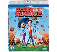 Cloudy with a Chance of Meatballs – Blu-ray 3D + Blu-ray – 2010 – Region Free