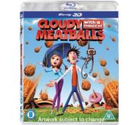 Cloudy with a Chance of Meatballs – Blu-ray 3D + Blu-ray – 2010 – Region Free