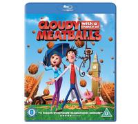 Cloudy With A Chance Of Meatballs Blu-Ray [2011]