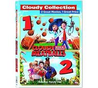 Cloudy with a Chance of Meatballs/Cloudy with a Chance of Meatballs 2 [Region 1]