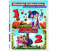 Cloudy with a Chance of Meatballs/Cloudy with a Chance of Meatballs 2 [Region 1]