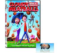 Cloudy With a Chance of Meatballs [DVD] [2009] [Region 1] [US Import] [NTSC]