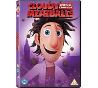 Cloudy With A Chance Of Meatballs [DVD]