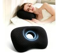 CloudYida Ear Piercing Pillow, Perforated Ear Pillows with Ear Hole,Ear Piercing Pillow Ear Guard Inflammation Pressure Sores Pain Relief Washable and Adjustable Sleeping Pillow for CNH Side Sleepers