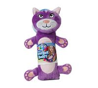 Cloudz Kids Super Soft N' Cuddly Seat Belt Buddy XL Travel Pillow. Keep Your Kids Comfy and Supported at Home or On The Go! - Cat