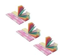 Cloudz Pink | 3 x King Size Coloured Papers Rolling Papers & Rainbow Filter Tips | Include One Colours: Pink
