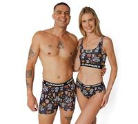 CLOUNDIES Matching Underwear for Couples, Gift ideas for Valentine’s day, Christmas Day, Anniversary, (SOLD SEPERATELY), Movie Night, XXL