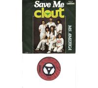 CLOUT - CLOUT / Save Me / MS. AMERICA / 1979 / Bildhülle / CARRERE # 2044146 / Deutsche Pressung / 7" Vinyl Single Schallplatte