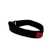 Clovair Faux Tourniquet for Airsoft Medic System, Black, Durable Hook and Loop Airsoft Bandage (1)