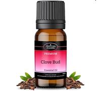 Clove Bud Essential Oil 10ml - 100% Pure Natural Clove Oil Perfect for Aromatherapy Oil, Diffuser for Home, Humidifier - Great for Self Care, Cleaning, Clove Oil for Toothache Pain Relief - Vegan