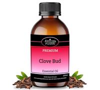 Clove Bud Essential Oil 200ml - 100% Pure Natural Clove Oil Perfect for Aromatherapy Oil, Diffuser for Home, Humidifier - Great for Self Care, Cleaning, Clove Oil for Toothache Pain Relief - Vegan