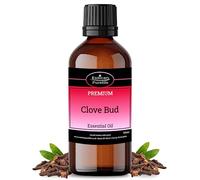 Clove Bud Essential Oil 50ml - 100% Pure Natural Clove Oil Perfect for Aromatherapy Oil, Diffuser for Home, Humidifier - Great for Self Care, Cleaning, Clove Oil for Toothache Pain Relief - Vegan