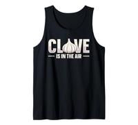 Clove is in The Air - Garlic Lover Tank Top