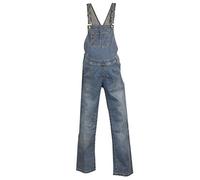 Clove Jeans Women Maternity Dungarees Mum 2 Be Pregnancy Jumpsuits - Comfortable Light Blue Stretch Denim Ladies Jumpsuits with Multiple Pockets Plus Size 8-24