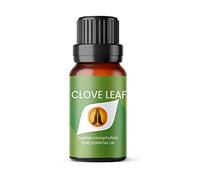 Clove Leaf Essential Oil, 10ml | Essential Oils Fragrance for Diffuser for Home, Candle Making, Wax Melts, Cleaning, humidifier | Pure, Natural, Vegan, Made in UK