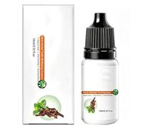 Clove Mint Herbal Tooth Whitenings Essences, Gum Therapy Drops, Fresh Breath, Tooth Cleaning，1