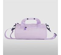 (Clove purple, Large 42x23cm) Cross -Border Children's Travel Bag Casual Hand Luggage Bag Lightweight Dance Dance, Fitness Swimming Shoulder Shoulder Travel Bag Logo