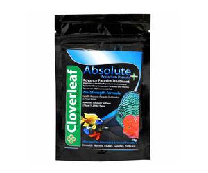 Cloveleaf Absolute + Aquarium Parasite 50g Fish Water Treatment