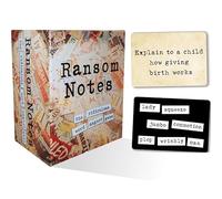Clovella Ransom Notes - The Ridiculous Word Magnet Party Game, 3+ Players