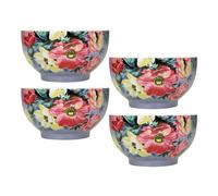 Clovelly 4-Piece Bowl Set Mikasa Blue Large