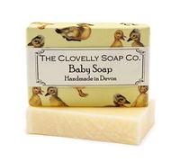 Clovelly Soap Co Natural Handmade Baby & Toddler Soap Bar 100g