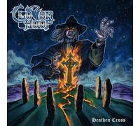 Cloven Hoof Heathen Cross CD multicolor Onesize