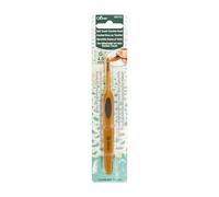 clover 1007/G Soft Touch Crochet Hook: 4.00mm, Other, Multicoloured, 4mm