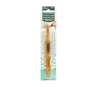 clover 1009/I Soft Touch Crochet Hook: 5.50mm, 5.5mm, Yellow