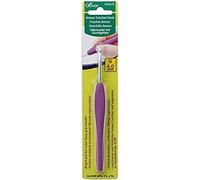 Clover Crochet Hook 1045/G Amour – Metal, Multicoloured – 4.0mm