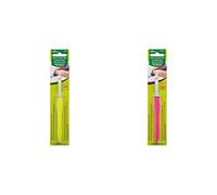 clover 1054 Amour Crochet Hook, Size 7.0mm & 1055/L Amour Crochet Hook, Size L/8.0mm