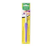 Clover 10mm Purple Plastic Crochet Hook CL1057