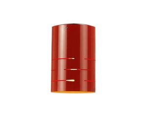 Clover 20C Ceiling Light Red