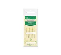Clover 238/24 Gold Eye Tapestry Needles No. 24, Assorted