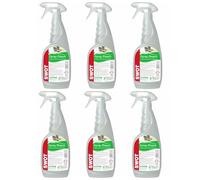 Clover 256 Swot Foaming Spray & Wipe with Bleach ~ 6 x 750 mL