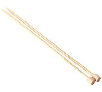 clover 3011-06 Takumi Bamboo Single Point Knitting Needles, Multi-Colour, 6 (4 mm)