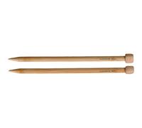 clover 3011-06 Takumi Bamboo Single Point Knitting Needles, Multi-Colour, 6 (4 mm)