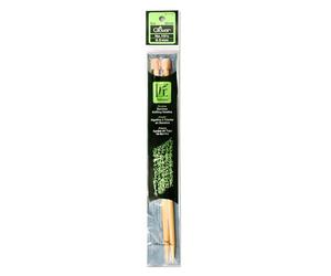 Clover 3011-10.5 Takumi Bamboo Single Point Knitting Needles 9-inch-Size 10.5/6.5mm, Other, Multicoloured, 3.21 x 5.88 x 30.87 cm
