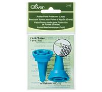 clover 3112 Clover Jumbo Needle Point Protectors Large, Multicolour, 13 x 10 x 6.5 cm