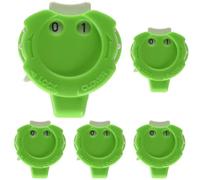 clover 3118 Knitting Counter Kacha Mini, 1, Green (Pack of 5)