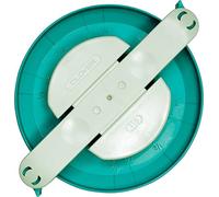 clover 3128 Clover Pom Maker Extra Large, Turquoise/White, 1