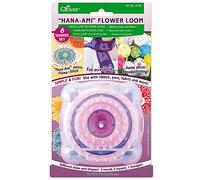 clover 3146 HANA-AMI Flower Loom, Pink/Blue, 1