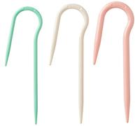 Clover 341 Curved U-Pigtail Needles