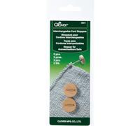 Clover 3651 Takumi Interchangeable Cord Stoppers Circular Knit