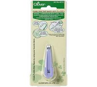 Clover 4012 Fusible Bias Tape Maker (3/8", Glass, by Clover)