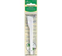 clover 495 Finger Presser, White,7.5 x 1.75 x 0.36