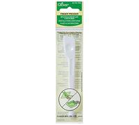 clover 495 Finger Presser, White,7.5 x 1.75 x 0.36