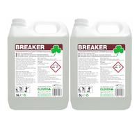Clover 506 Breaker Concentrated Cleaner & Descaler 5 Litre - Pack of 2