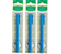 clover 516 Water Soluble Marker Thick, 1, Blue