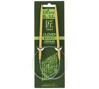 Clover 60 cm x 5.5 mm Takumi Circular Knitting Needle